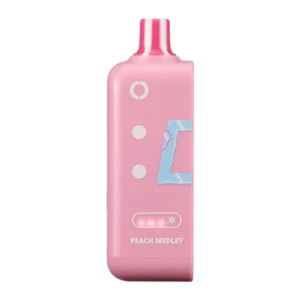 Peach Medley Ice Off Stamp Ice Cube